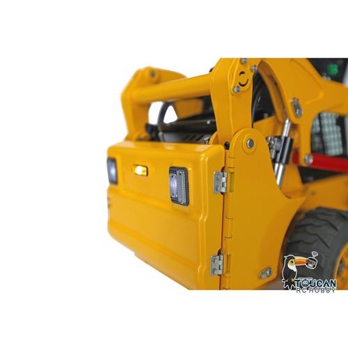 LESU 1/14 Metal Aoue-LT5H Wheeled Skid-Steer Loader RC Hydraulic Model Sound - Picture 12 of 12