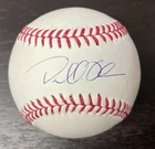 DALLAS KEUCHEL ASTROS SIGNED AUTOGRAPHED OML BASEBALL BALL TRISTAR #7632622