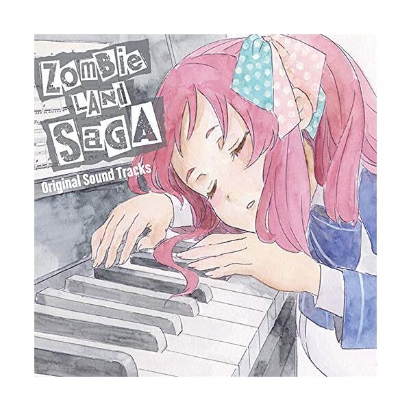 ZOMBIE LAND SAGA Original Soundtracks CD Japan EYCA-12628 4562475296280