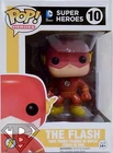 THE FLASH DC Comics Super Heroes Pop 4" inch Vinyl Figure #10 Funko MINT 2011