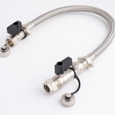 15mm Filling Loop Valve Part L Combi Boiler Straight Filling Loop Check Valve