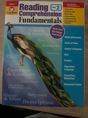 Reading Comprehension Fundamentals Ser.: Reading Comprehension Fundamentals,...