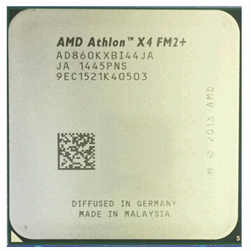 Original AMD Athlon X4 860K 3.7GHz quad core AD860KXBI44JA socket FM2+processor - Picture 4 of 4