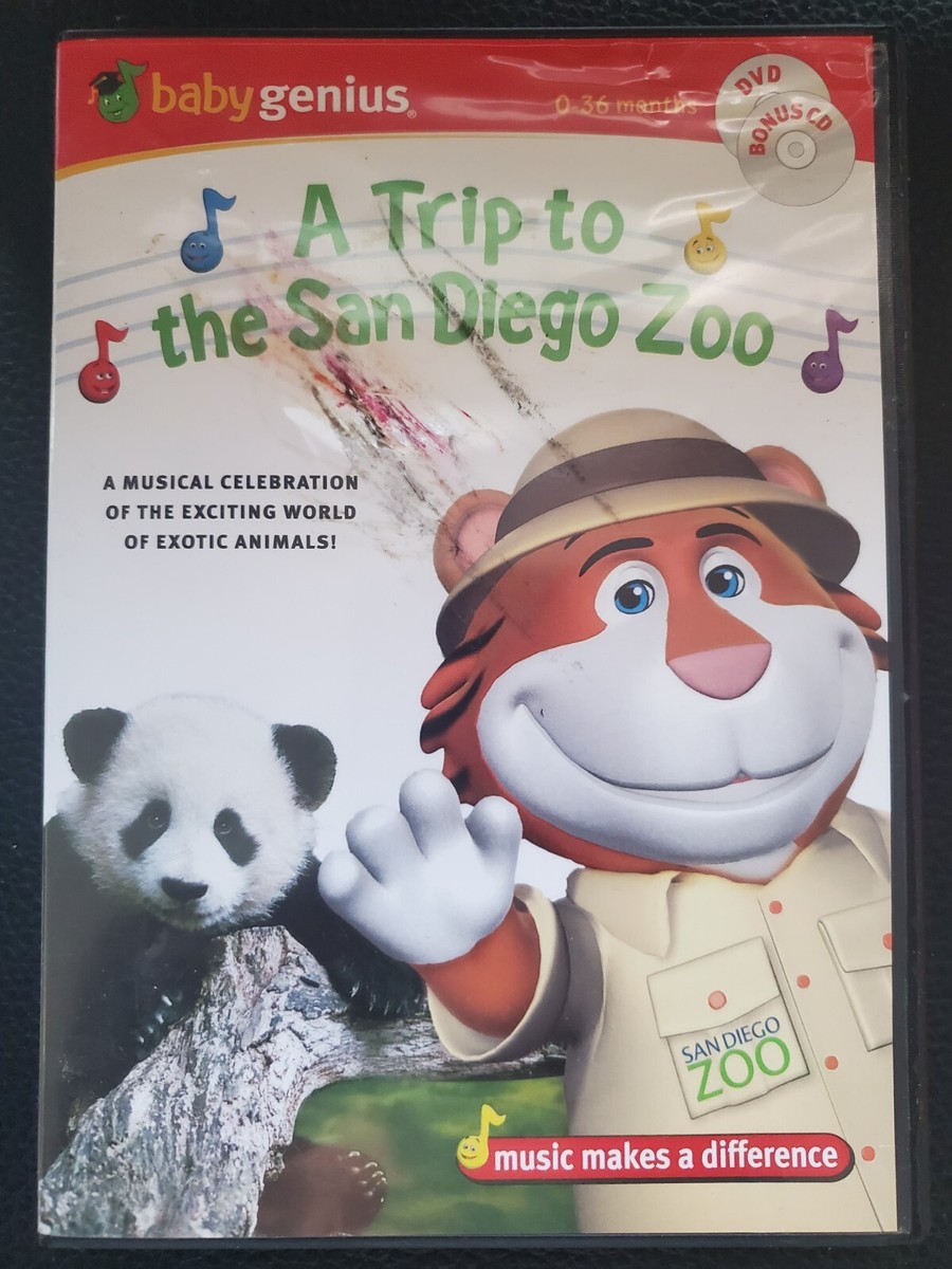 A Trip to the San Diego Zoo (DVD 2005) Baby Genius