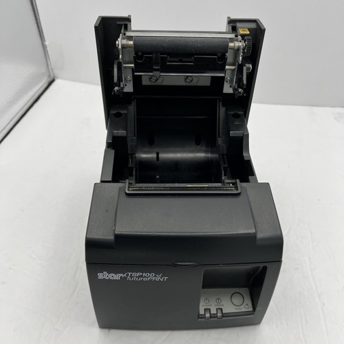 Star TSP100 Future PRNT POS Printer W/ Power Cord Tested - Picture 8 of 11