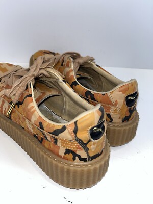 Puma Creeper Camo Puma X Rihanna Mujer Naranja Puma Fenty By