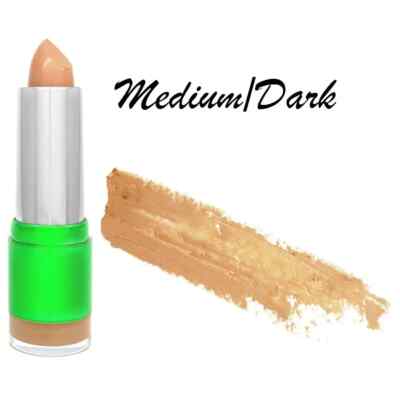 3 × W7 Cover Stick Concealer Anti-Cerne mit Teebaumöl 3,5g - mittel/tief