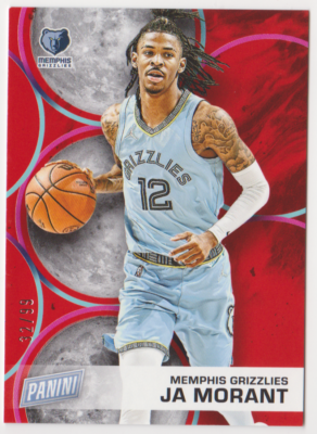 2022 Panini Father's Day Father's Day Red /99 Ja Morant #FD13 | eBay