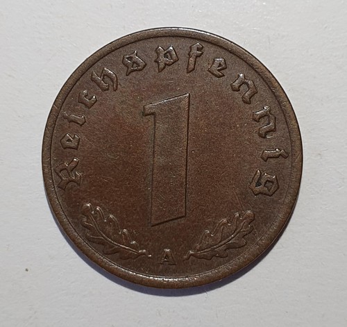 Deutsches Reich 5 Reichspfennig 1937 A – Münze In Sehr Schön, Aluminium-Bronze, Jägernr. 363, 18 Mm, 2,5 G