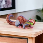 Otter Alebrije CHARMING Oaxacan Wood Carving | Magia Mexica