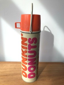dunkin donuts thermos