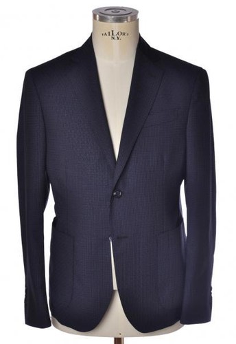 Corneliani Collection  -  Jackets - Male - Blue - 2066007A183544