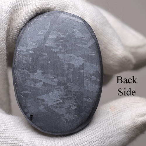 14.20g Natural Elite Noble Shungite Collectible Raw Face Druzy Crystal Palmstone - Picture 8 of 11