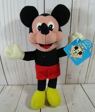Vintage Applause Disney's Mickey Pals Stuffed Plush 9" Mickey Mouse New NWT