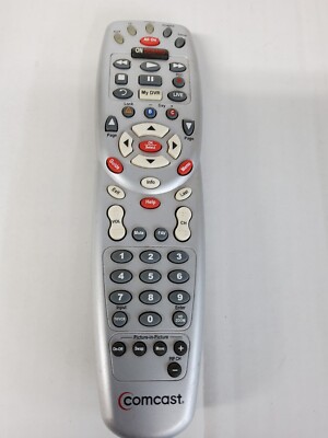 Comcast Xfinity RC14755001/00MB On Demand My DVR Cable Universal Remote Control 