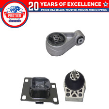 Engine Motor Trans Mount Set 2000-2003 Ford Focus 2.0l Dohc Engine Motor Trans Mount Set 2000-2003 Ford Focus 2.0l Dohc