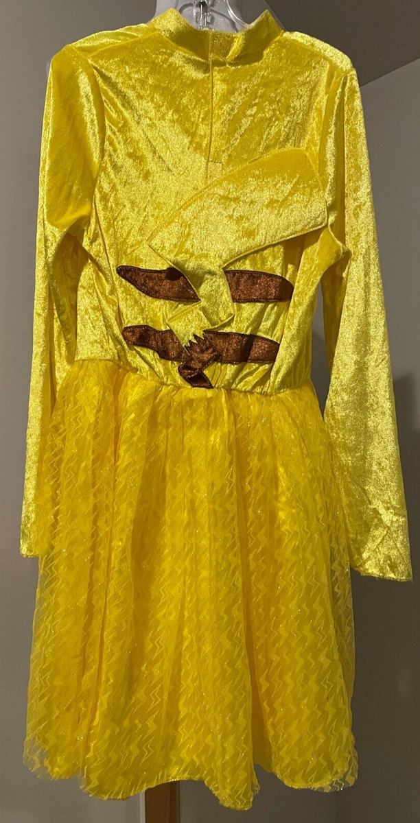 yellow dress for pikachu costume Girls 3 Piece PIKACHU Costume Ribbon Tutu Outfit Includes Ribbon Tutu, –  Birthday Custom Design