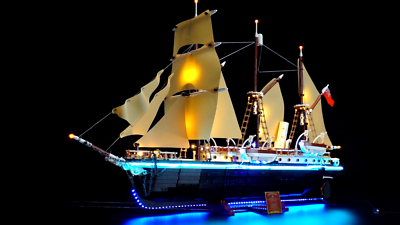 LocoLee LED Light Kit for LEGO Icons 10335 The Endurance Lighting