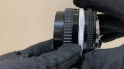 Nikon Nikkor Ai-s 20mm F/3.5 #213372 AIS Wide Angle Manual Focus