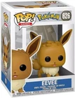 BOX DAMAGED Funko Pop! Games: Pokemon - Eevee - Vinyl Figure #626 #50544