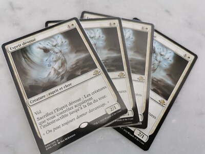 Selfless Spirit / Dedovated Spirit - X4 - Eldrich Moon - Magic MTG 