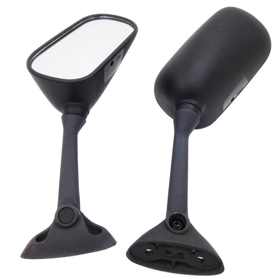 Poignées De Frein Rabattables Suzuki GSXR 750 K4 K5 (2004-2005) - Noir Complet, Pliables Et Réglables