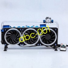 Laptop water cooling radiator RGB remote control color 3 fan 360MM