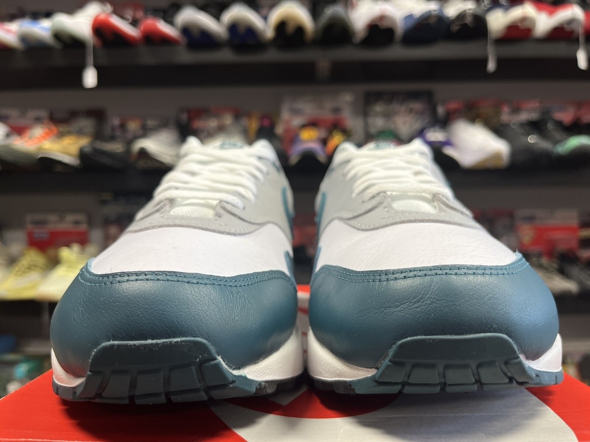 Nike Air Max 1 LV8 Dark Teal Green 2021 Size 11.5 Used Rare