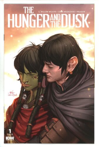 Hunger And Dusk #1 IDW (2023) Lee Variant - Picture 1 of 1