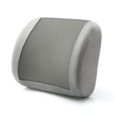 Orthopedic Memory Foam Seat Cushion Lumbar Back Support Pillow Pain Car Office