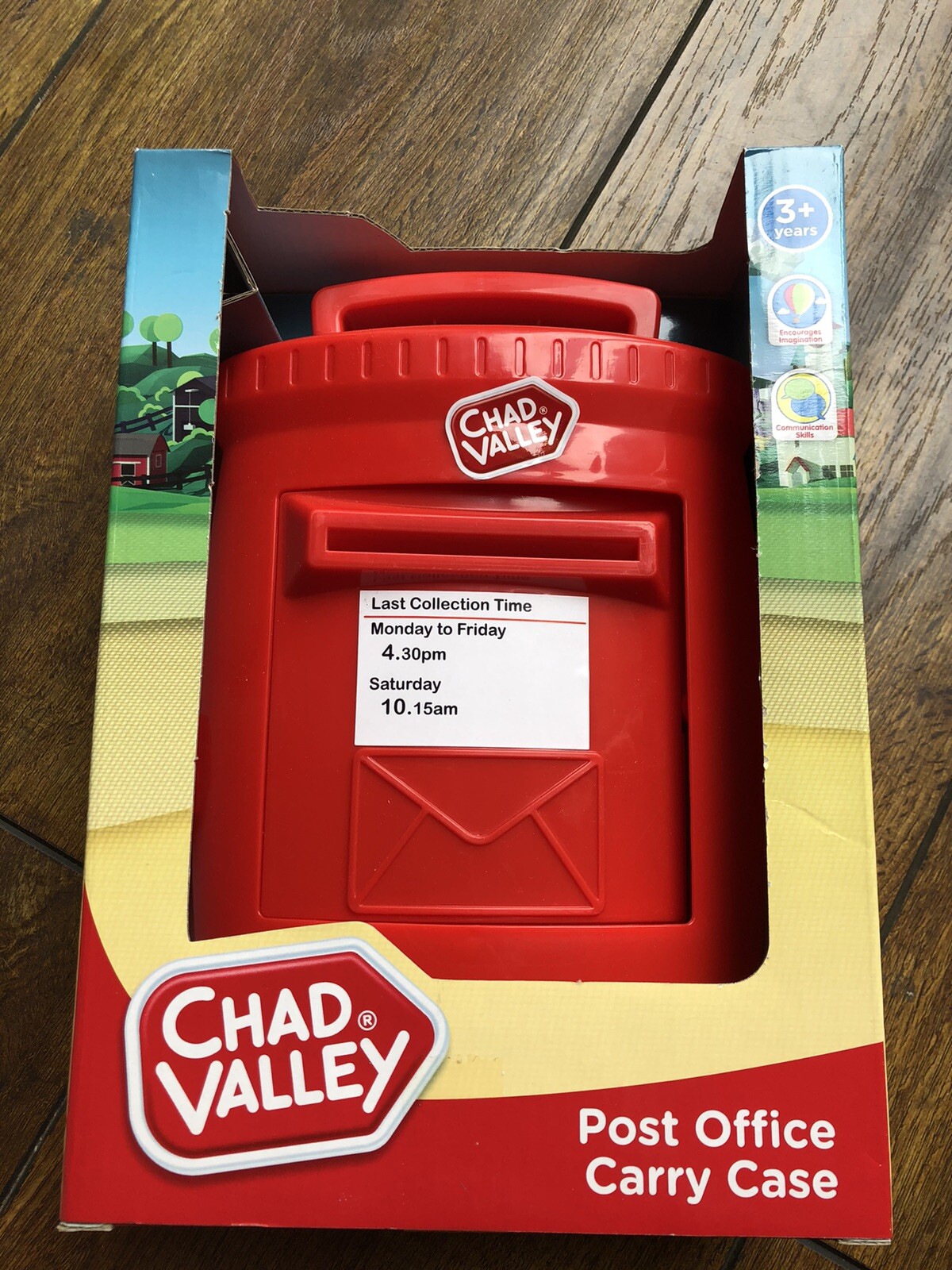 chad valley post office playset