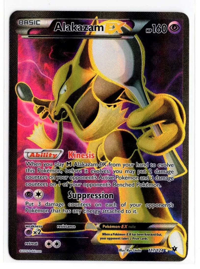 Alakazam-EX FCO 117  Pokemon TCG POK Cards