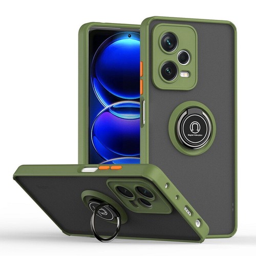 Shockproof Magnetic Ring Case Cover For Xiaomi Redmi Note 12 11 10 Pro Mi 12T - Picture 11 of 20