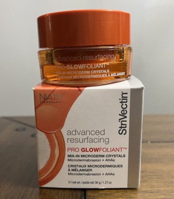 StriVectin Advanced Resurfacing Pro GlowFoliant NIA114 Technology - Microdem+AHA