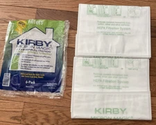 Kirby Micro Magic Hepa Filtration Universal Style Fits Both F Style Open 2 Bags 