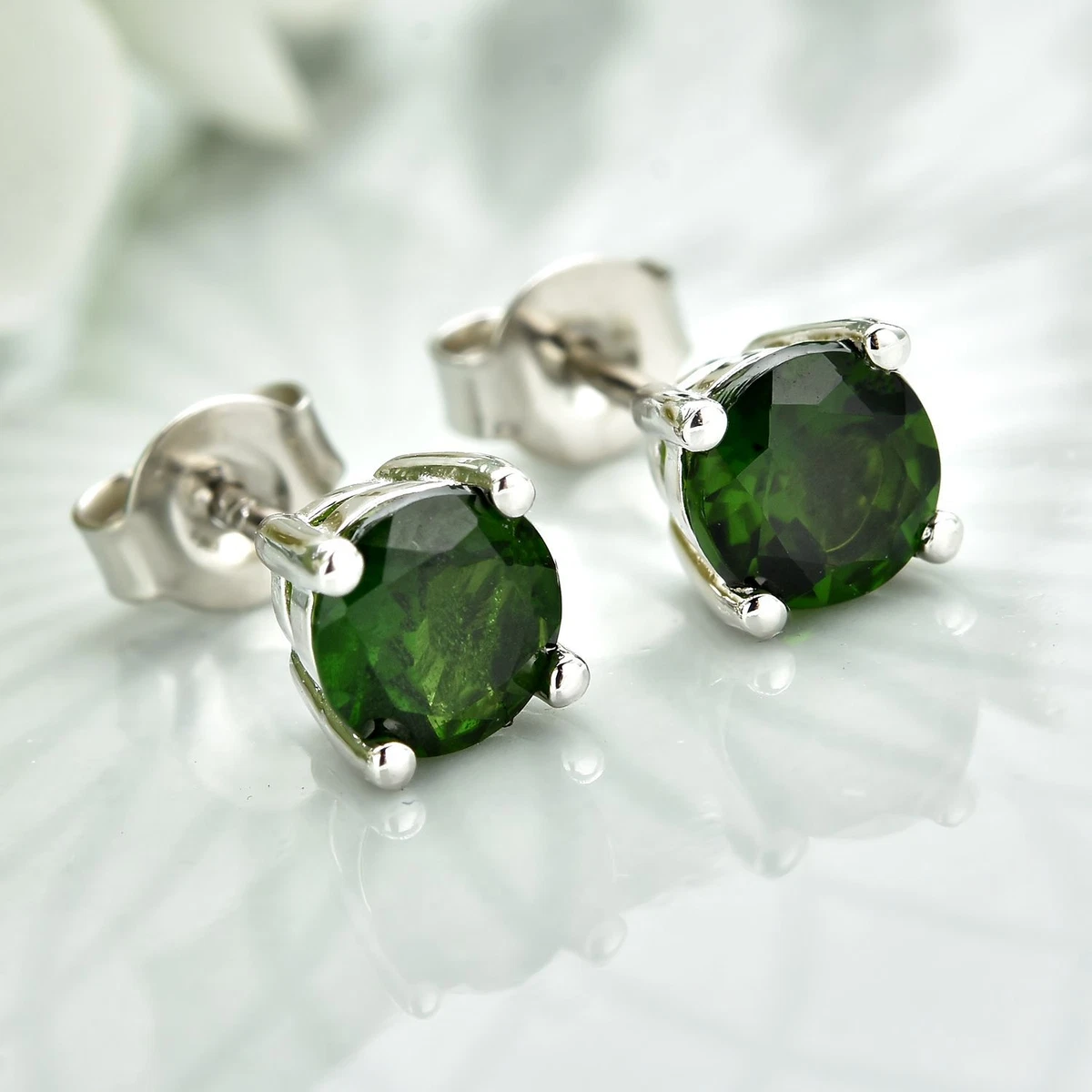 Russian chrome diopside best sale jewelry