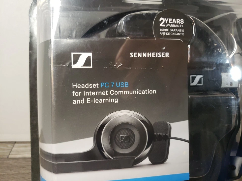 NEW Sennheiser Consumer Audio PC 7 USB Headset FREE SHIP - Image 2 of 4