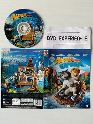 ALPHA AND OMEGA - DVD 01 DISTRIBUTION EX VERMIETUNG MIT BOX *SELTEN*