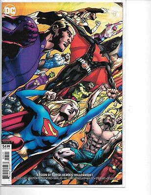 DC Legion of Super Heroes #1 of 2 Millennium Comic Book