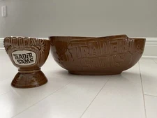 Disney Trader Sams Chip And Dip Gift Set Grog Grotto Tiki Jungle Cruise New