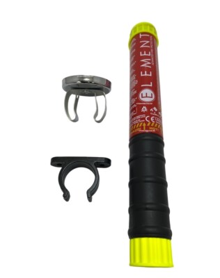 ELEMENT E100 Fire Extinguisher 40100, 100 sec.  Plus FREE Element  Magnet Mount