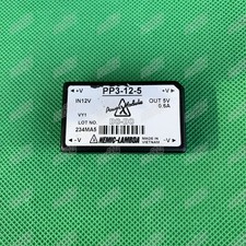 1pc used LAMBDA PP3-12-5 12V to 5V 0.6A power module