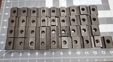37 Pcs 1/2"-13 T-Slots Nut Table Slot 7/16" Hold Downs T Nuts Large [B8BC]