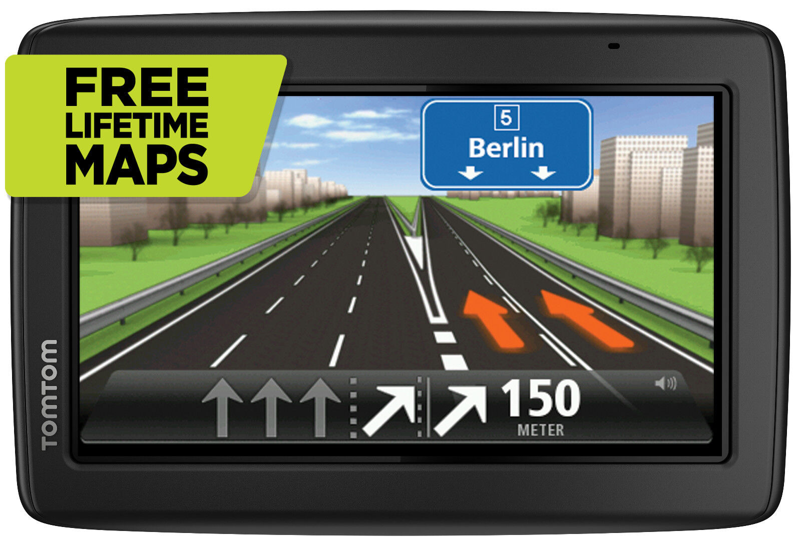 Tol Oraal Kinderrijmpjes TomTom Start 25 M Europe Traffic 5 Zoll Navigationsgerät - Schwarz  (1EN5.002.26) for sale online | eBay