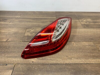 2010-2013 Porsche Panamera Rear Outer Tail Light Right Side OEM *CHIPPED*