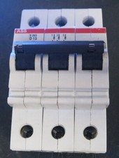 ABB S 263 D 13 Circuit Breaker 3P