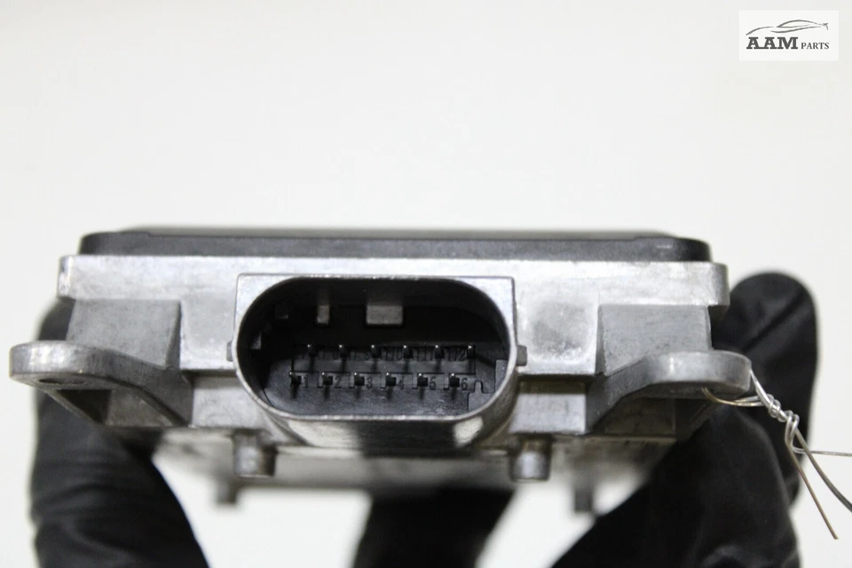 BMW X5 F15 2014-2018 cambio de carril trasero derecho punto ciego radar sensor módulo OEM Foto 4 de 4