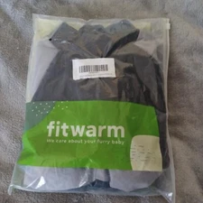 Fitwarm XXL Dog Pajamas Black For Large Dogs