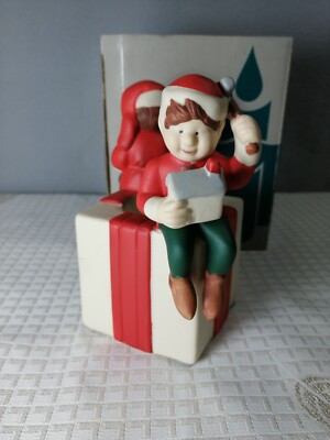 PartyLite Votivkerzenhalter Santas Elves  P0134