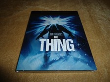 The Thing 1982  BD  4K UHD SLIP CASE PLS C NOTES BELOW 